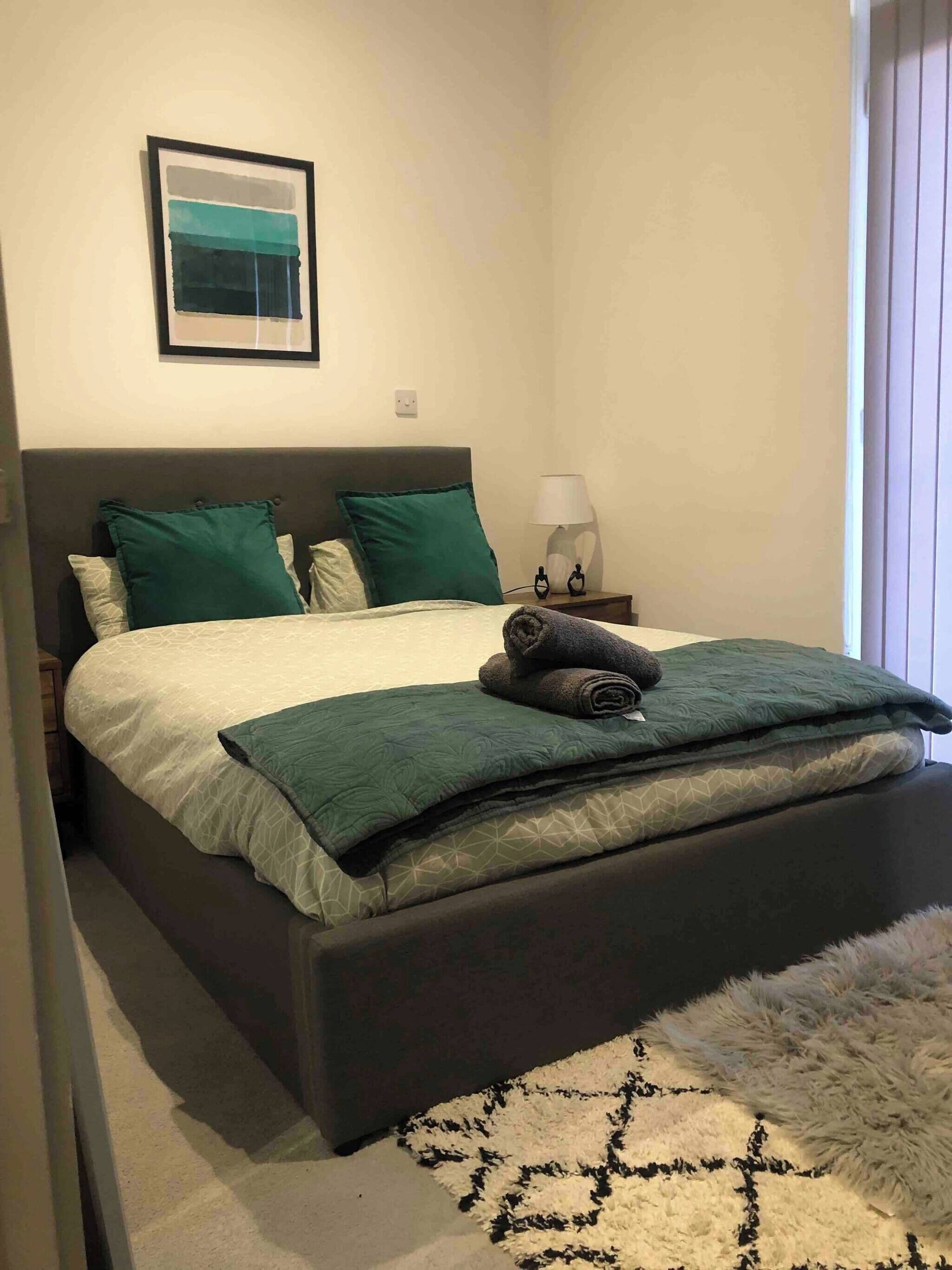 Apartment, 1 Schlafzimmer, barrierefrei, Balkon | 1 Schlafzimmer