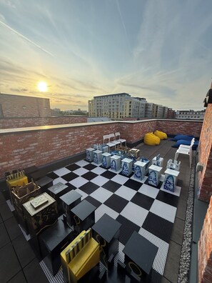 Terraza o patio