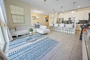 リビング エリア