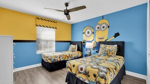 4 bedrooms, iron/ironing board, WiFi, bed sheets - GAS3070 Summary:<br>Stor (Kissimmee)
