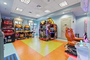 Salle de jeux