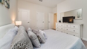 4 bedrooms, WiFi, bed sheets