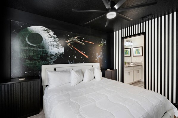 6 bedrooms, WiFi, bed sheets