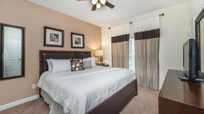 4 bedrooms, WiFi, bed sheets