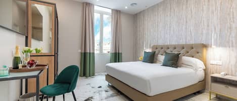 Suite estudio, vista a la ciudad | Wifi gratis
