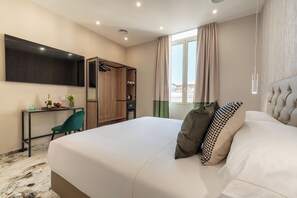 Suite estudio, vista a la ciudad | Wifi gratis 