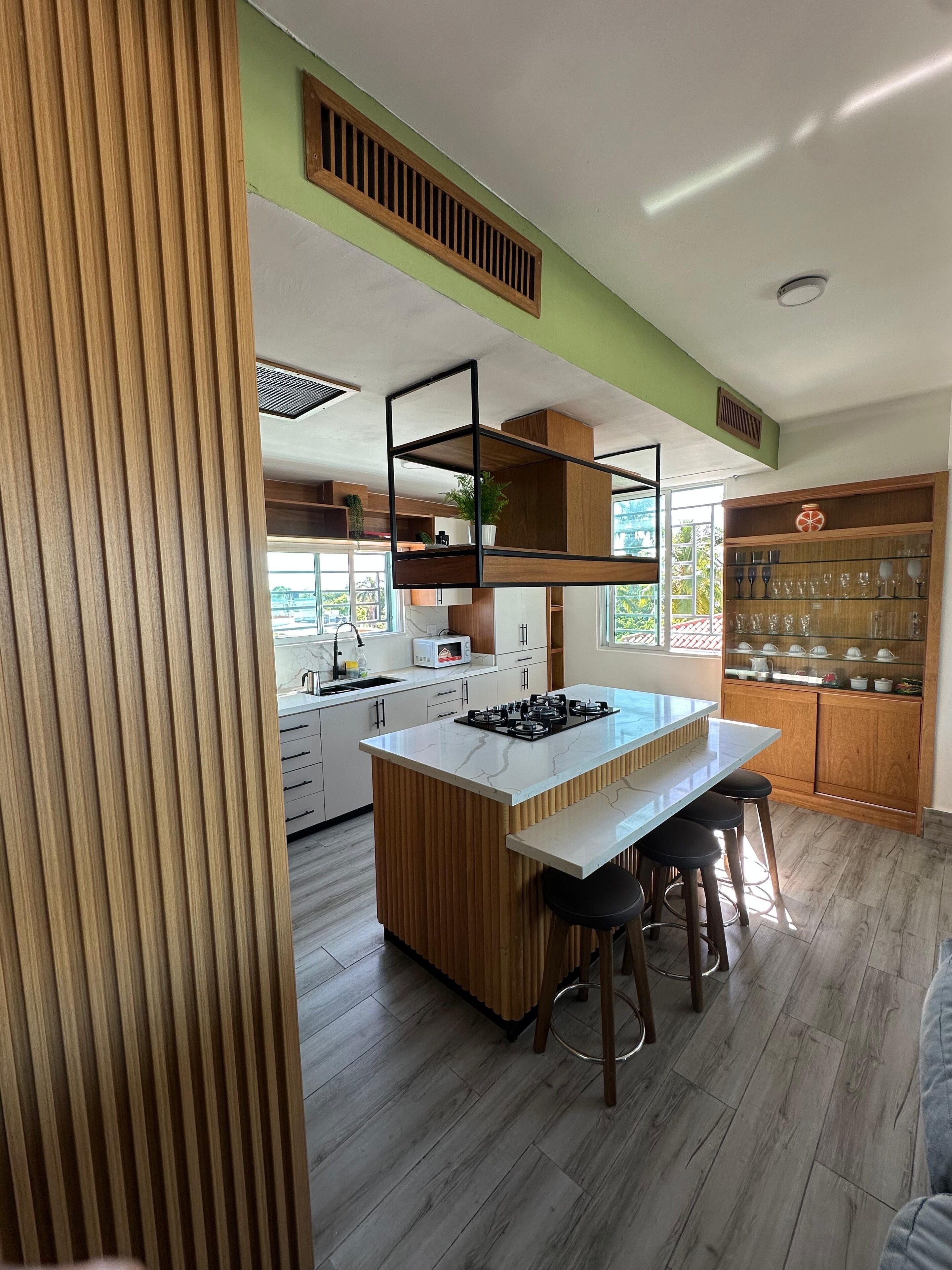 Mikrowelle, Herdplatte