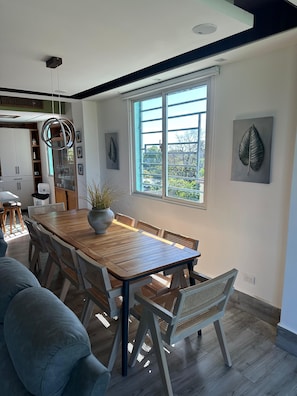 Dining - Fantastic 3-bedroom apartment in Barahona (Barahona)