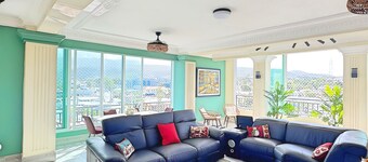 Barahona 3BR w/ AC, Full Kitchen & Views