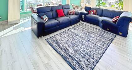 Barahona 3BR w/ AC, Full Kitchen & Views