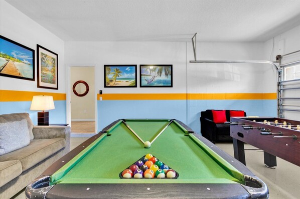 Games room