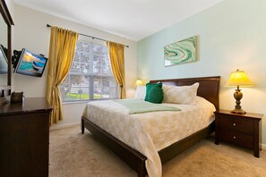 5 bedrooms, WiFi, bed sheets