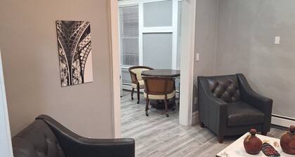 Amazing 2-bedroom home away from home next door to Newark International Airport.