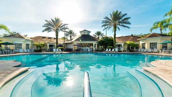 Pool - FP8150 Windsor Palms Resort Vacation Home (Kissimmee)