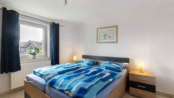 2 Schlafzimmer, WLAN, BettwÀsche