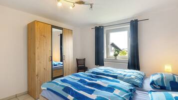 2 Schlafzimmer, WLAN, Bettwäsche