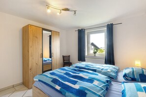 2 Schlafzimmer, WLAN, Bettwäsche