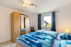 2 soverom, wi-fi og sengetøy