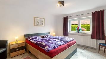 2 Schlafzimmer, WLAN, Bettwäsche