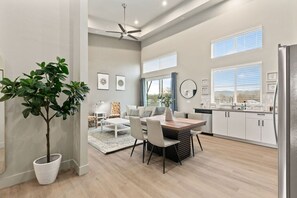 Dining - 2BR Retreat • King Bed + Patio (Fort Collins)