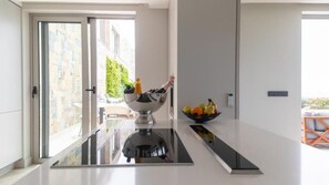 豪華別墅, 陽台 | 私人廚房 | 咖啡機/沖茶器、電熱水壺