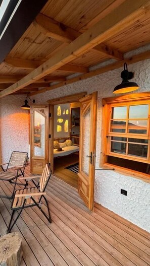 Deluxe Villa, Balcony | Terrace/patio