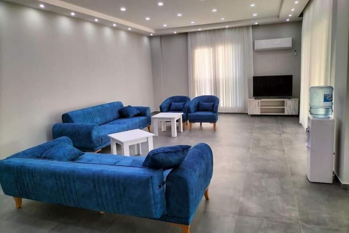 Villa Confort, balcon, vue piscine | Draps en coton égyptien, literie de qualité supérieure