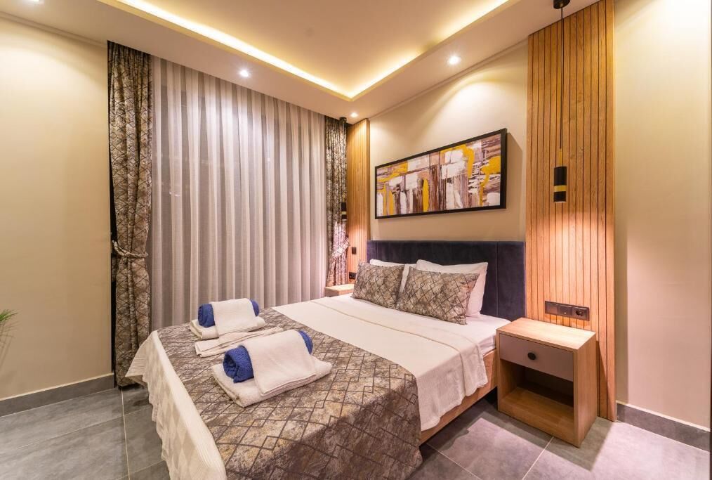 Elite-huone, 1 makuuhuone | Egyptinpuuvillaiset lakanat, ylelliset vuodevaatteet