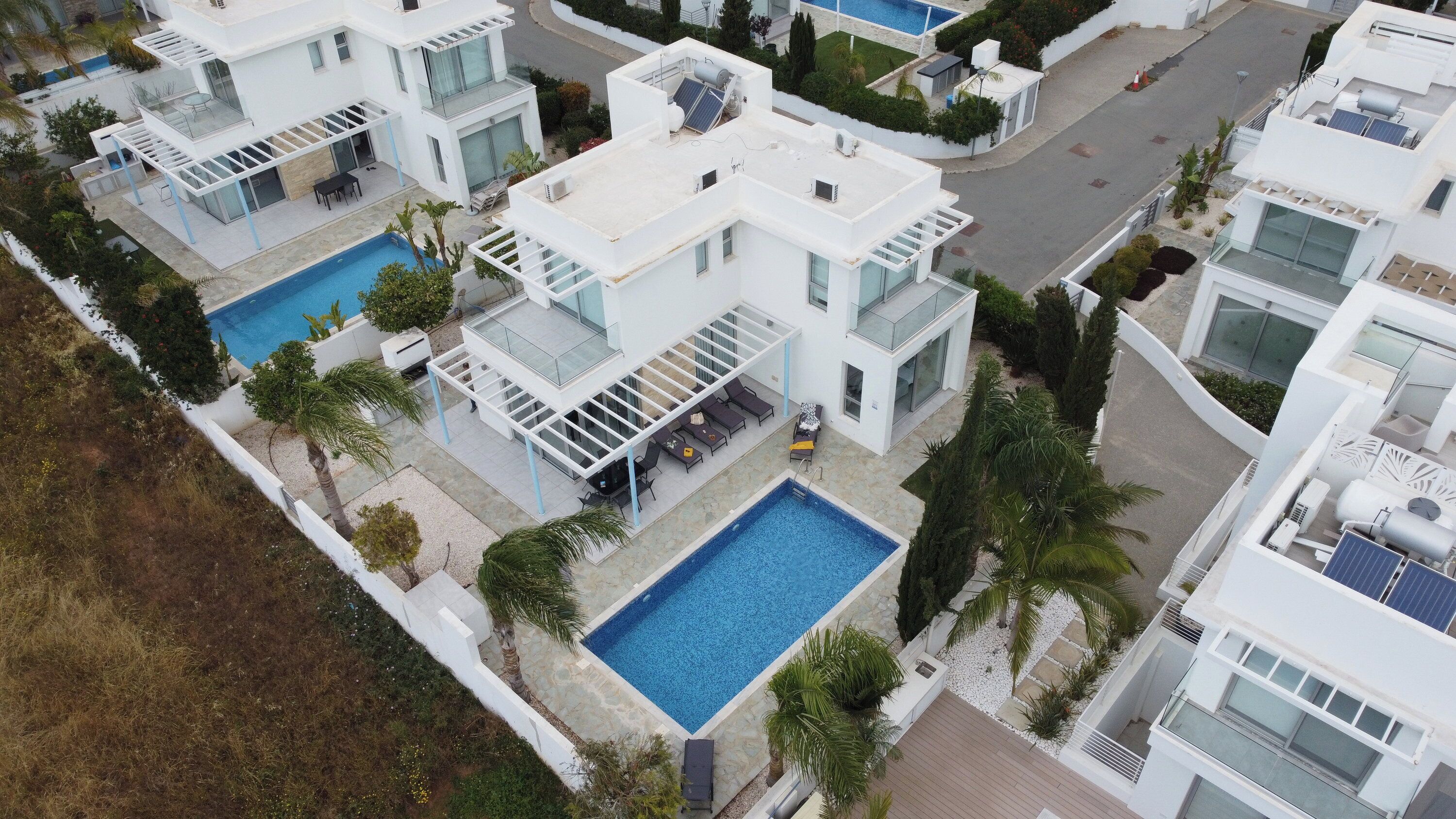 Exerior Bird Eye view