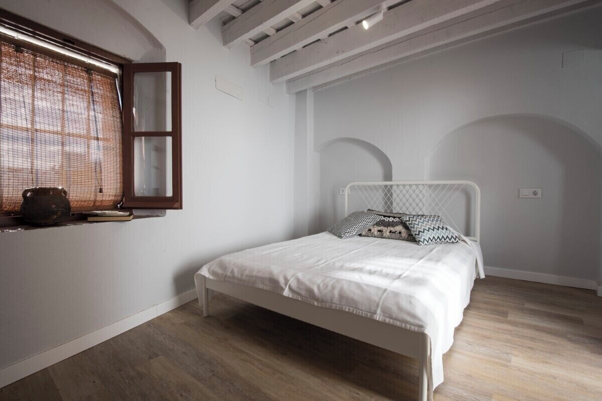 2 slaapkamers, een strijkplank/strijkijzer, wifi, beddengoed