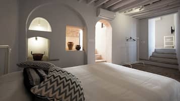 2 dormitorios, tabla de planchar con plancha, wifi y ropa de cama