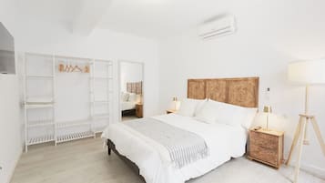 2 soverom, strykejern/-brett, wi-fi og sengetøy