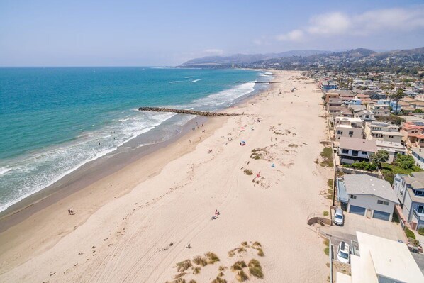 Beach nearby