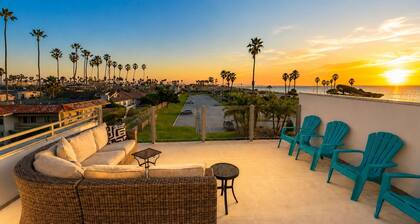 20% Off May 14-17! Walk To Beach, W/Rooftop Deck