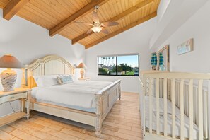3 dormitorios, tabla de planchar con plancha, wifi gratis y ropa de cama
