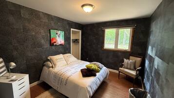 3 habitaciones, internet y ropa de cama