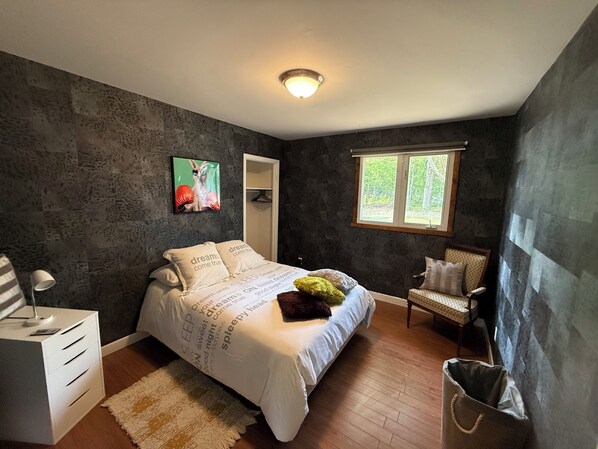3 habitaciones, internet y ropa de cama 