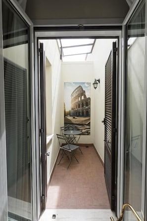 Suite, Balcony | Terrace/patio