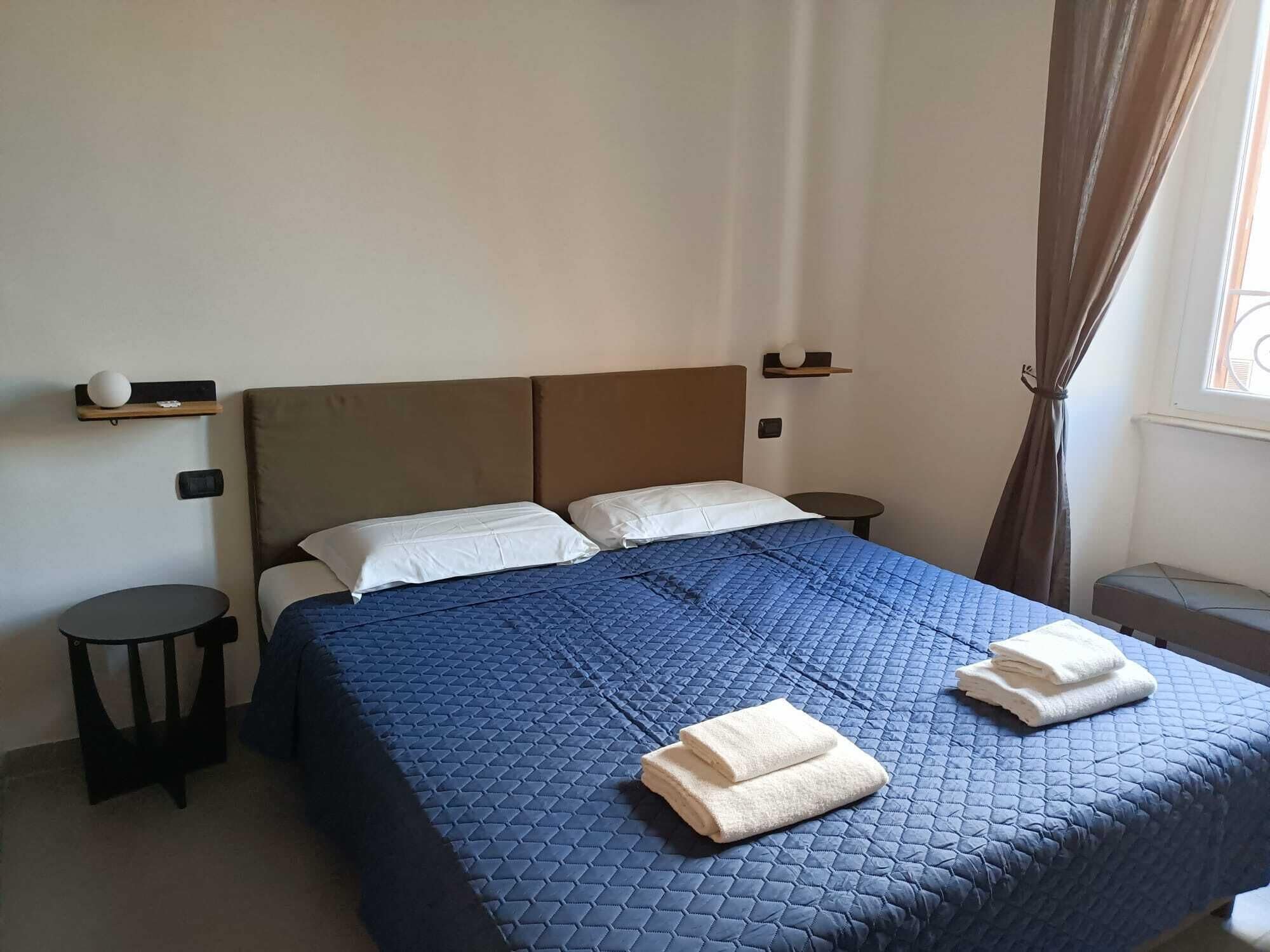 標準雙人或雙床房 | 書桌、筆電工作空間、免費無線上網