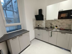 普通開放式客房 | 私人廚房 | 小冰箱