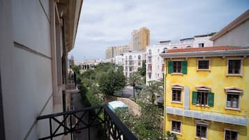 Luxury Double or Twin Room, Balcony, City View | City view