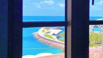 Pillowtop beds, minibar, in-room safe, individually decorated