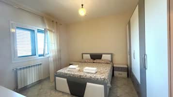 Apartment, 2 Bedrooms, Balcony, Hill View | Laptop workspace, free WiFi, bed sheets