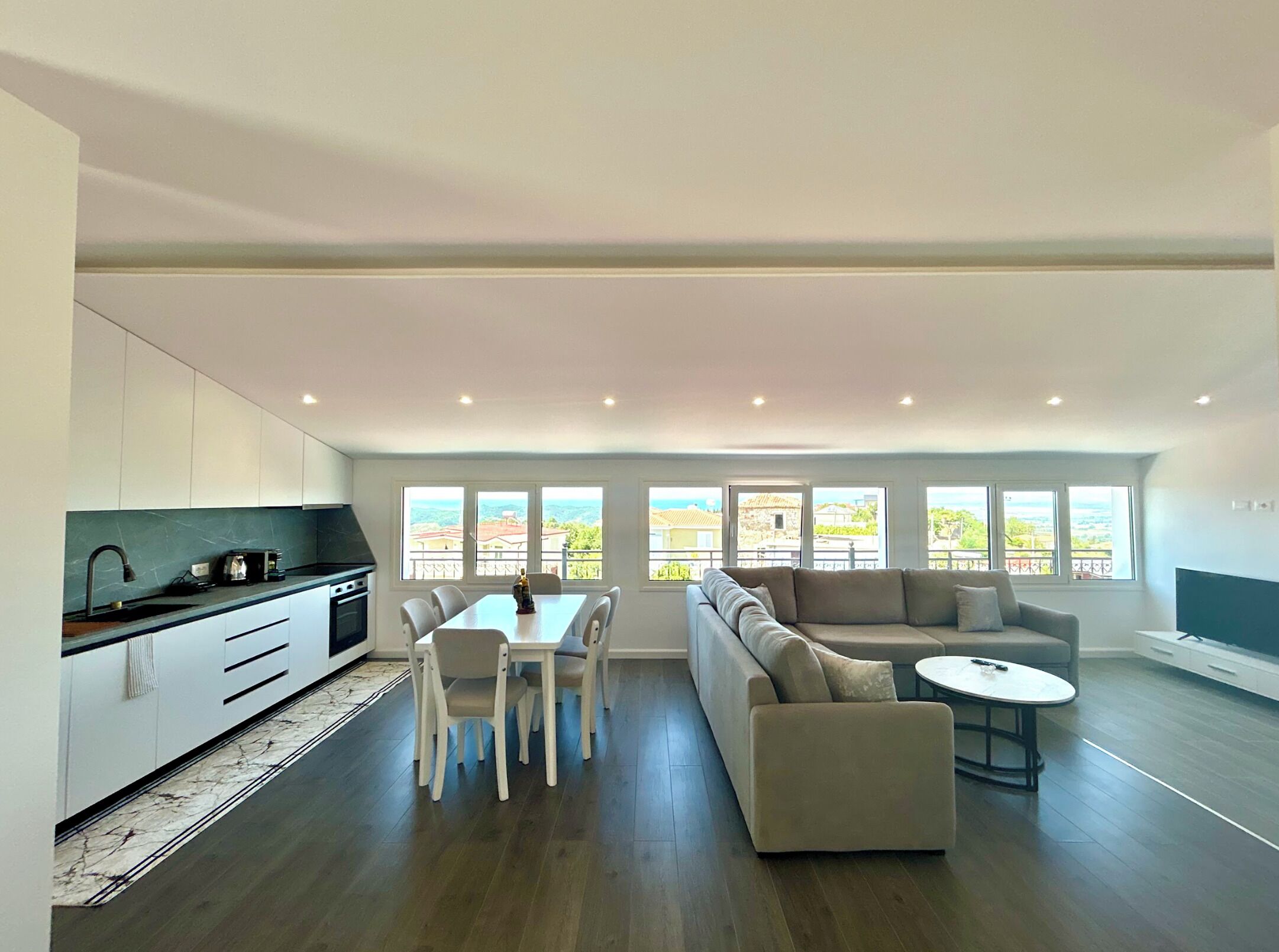 Apartment, 1 Queen Bed with Sofa bed, Balcony, Hill View | View from room