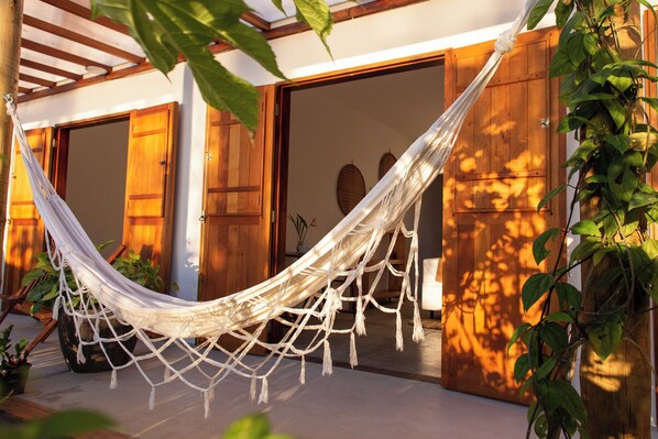 Veranda - Casa Canoa Paraty (Paraty)