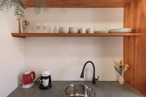 Coffee/tea maker, electric kettle - Casa Canoa Paraty (Paraty)