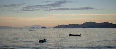 Land view from property