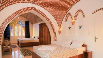 1 chambre, fer et planche Ă repasser, accĂšs Internet, draps fournis