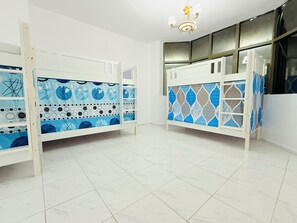 1 bedroom, WiFi, bed sheets