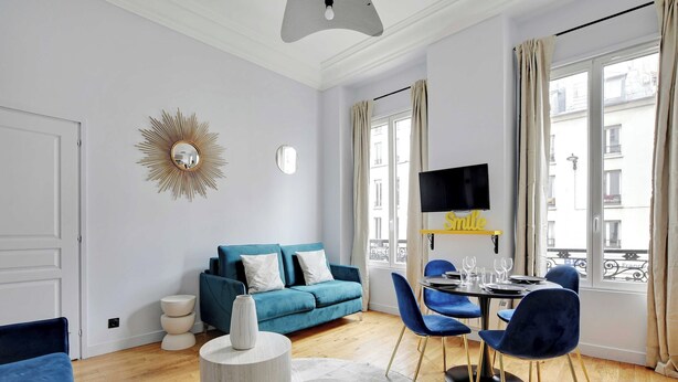 Apartment | Living area - Intimate Apartment - 1br/4p - Bastille (Paris)